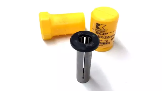 Kennametal 280.457 Collet Stem D1=12 D2=10 1125014 1-13/16" OAL