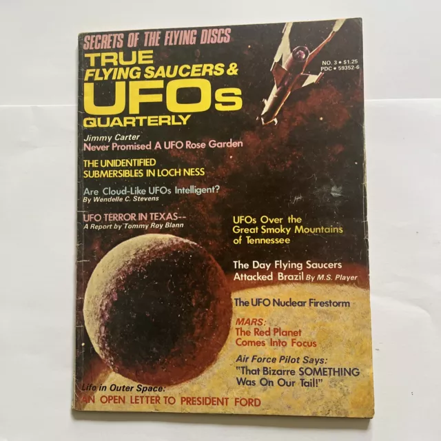 TRUE Magazine  - Flying Saucers and UFOs Quarterly - UFO Spectacular No. 3