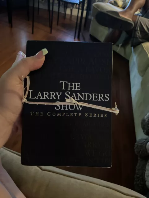 The Larry Sanders Show: The Complete Series - 17 DVD Set, Very Clean