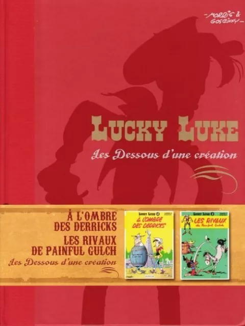 LUCKY LUKE - Les dessous d'une création / Tome 7 (Morris) - Ed. Atlas (2009)