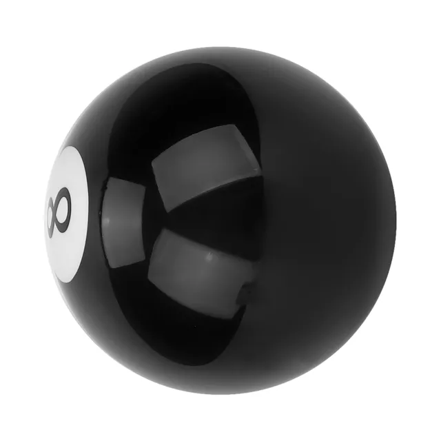 Pommeau en forme de boule de billard “8 ball”