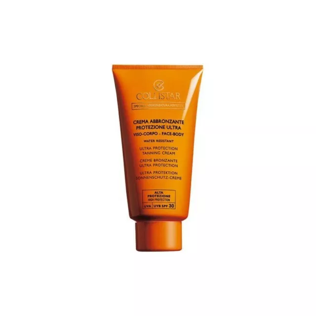 COLLISTAR Tanning Cream SPF 30 Ultra Protection Face And Body 150 ml