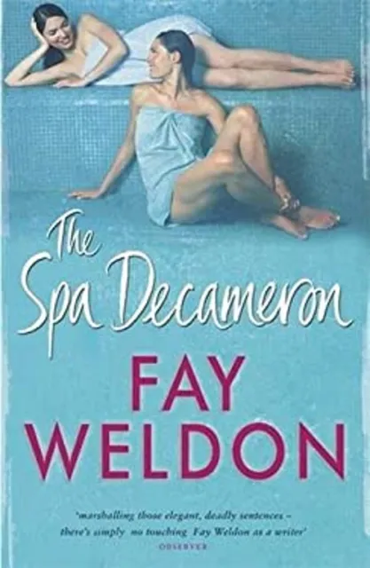The Spa Decameron Paperback Fay Weldon