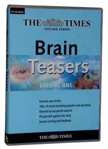 The Times Testing Series: Brain Teasers Vol 2 Video Games Windows 98 (2002)