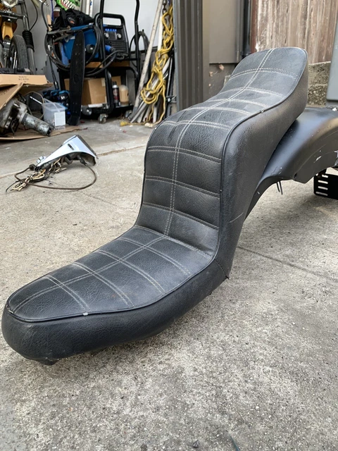 king queen seat chopper