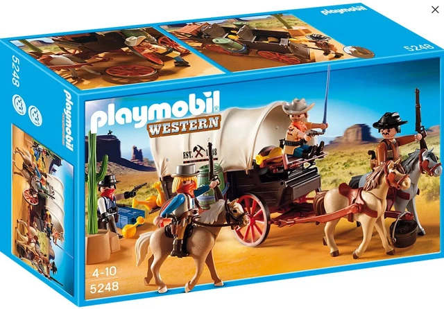 Figurine Playmobil Juge Western - Neuf - Si16 - Pour Collection Ou Jeu