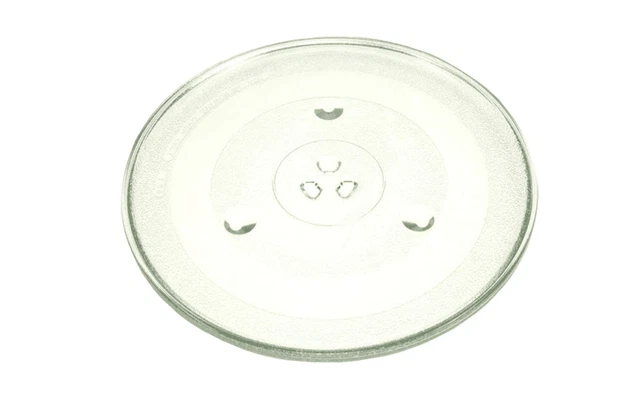 Accessoire Micro Onde Anneau Plateau Tournant Micro-Ondes 17,8cm - Avec Noyau Rotatif - Compatible Plaques Verre 24,5-27cm Support Rotatif Four