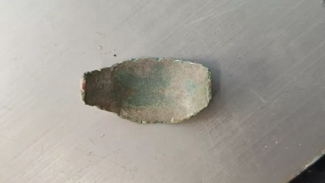 Anillo antiguo con patrón de pájaro Artefacto antiguo Escita, Imperio Romano 3