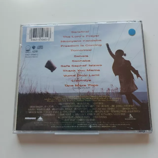 Sarafina-The Sound of Freedom (1992) Mbongeni Ngema  [CD] 2