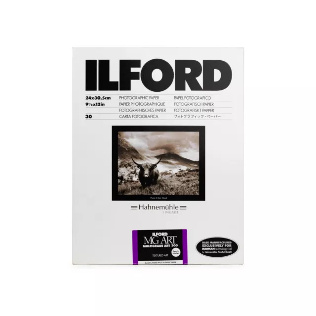 Ilford Multigrade ART 300 Fotopapier matt 24 x 30,5 cm 30 Blatt