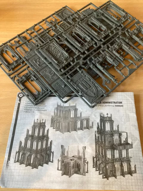 Warhammer 40K Imperial Sector Cities of Death Terrain - Basilica Administratum