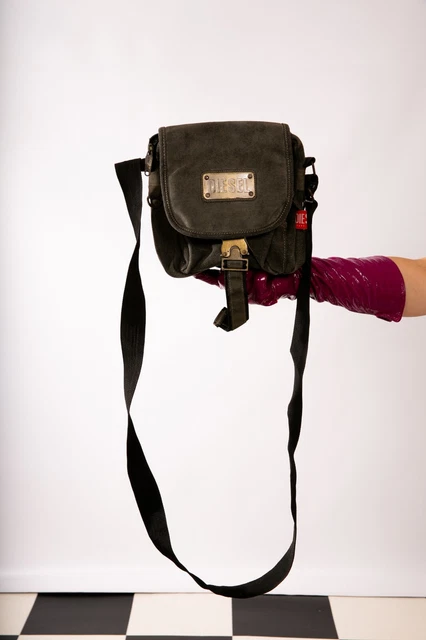 Diesel messenger hotsell bag canvas