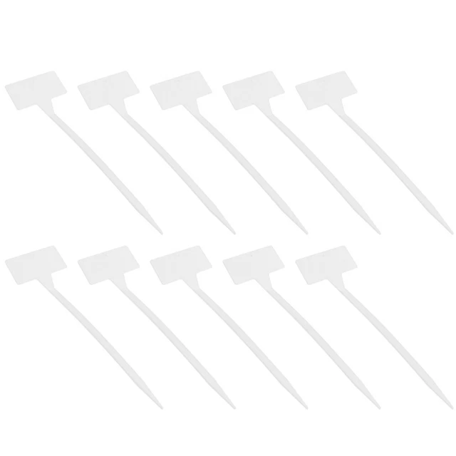 50 Etichette Per Piante In Bambù - Segni Da Giardino, Per Orto E Decorazione - Foto 10