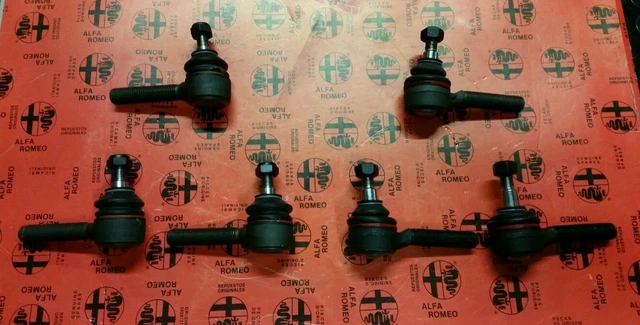 Bracci E Tiranti Di Sterzo E Sospensioni Per Auto Epoca, Originali D'epoca - Foto 7