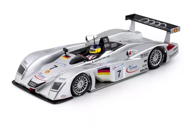 Slot.it Audi R8 LMP 3rd Le Mans 2000 Nr.7 M 1:32 neu