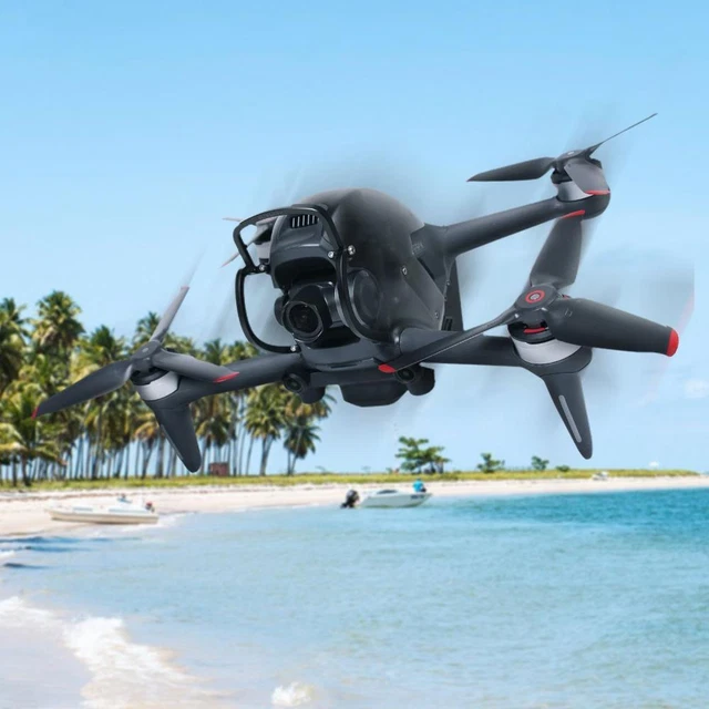 Barras protectoras de aleación de aluminio de protección superior para cámara para DJI FPV