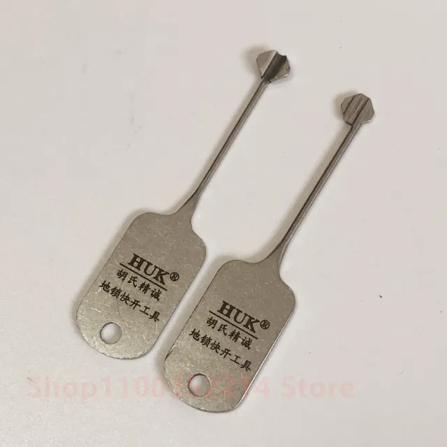 2/3/6pcs Lock Opener Tool 2IN1 Locksmith SET Practice Locksmith Repair Tools New