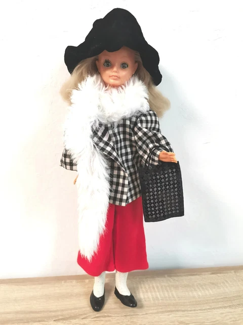 Ancienne Poupée Tressy American Character Années 60-70