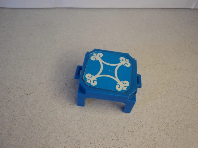 Playmobil Cirque – Lot De 2 Podiums Bleus Dompteur Dresseur De Lions Réf 3517 (Occasion)