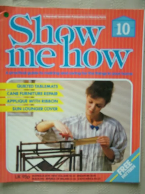 Show Me How / #10 / Cane Furniture Repair