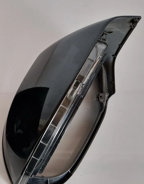 Audi A7 2012-2018 Lato Guida Nero Grigio Ala Coprispecchietto
