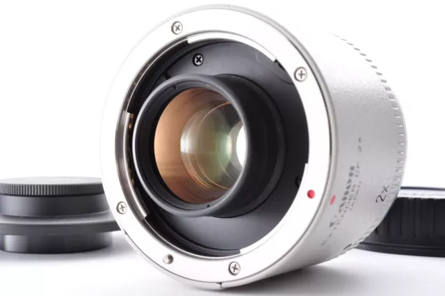 Canon Extender EF 2x Teleconverter For EF Mount 34088 [Near Mint] From Japan