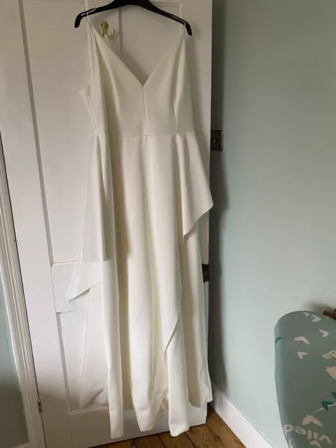 Stunning H&M Ivory Wedding Dress, BNWT, Size 18