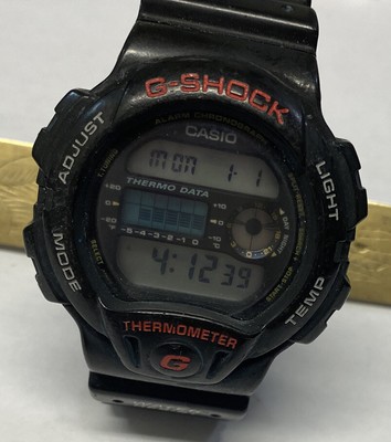 g shock thermometer watch
