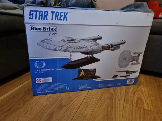 Blue Brixx - Star Trek U.S.S. Enterprise NCC-1701-D