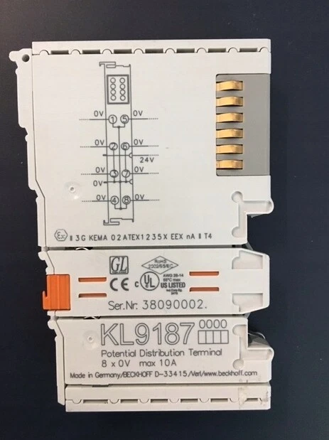 Beckhoff KL9187 / #Z Q01N 0057