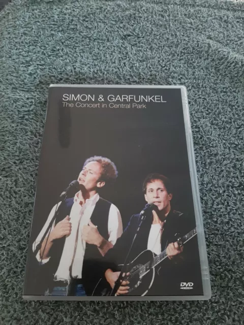 Simon & Garfunkel The concert in Central park DVD 22 Titres LIVE TRÈS BON ÉTAT