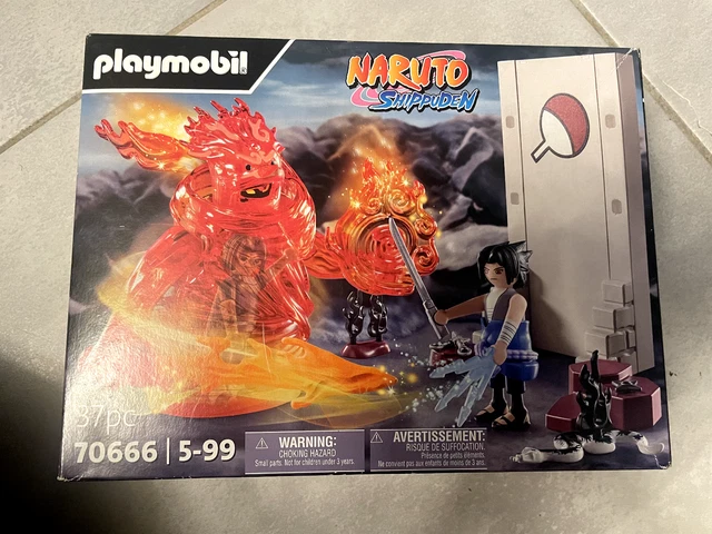 PLAYMOBIL 70666 Sasuke vs. Itachi, Naruto, Héros issus de Manga Ninja, Naruto Shippuden, Dès 5 ans - Jeux - Jouets PLAYMOBIL 70666 Sasuke vs. Itachi, Naruto, Héros issus de Manga Ninja, Naruto Shippuden, Dès 5 ans - Jeux - Jouets