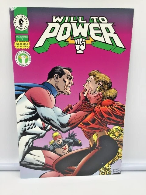 1994 Dark Horse Comics Will To Power #7