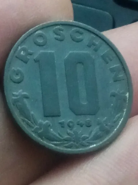 10 Groschen 1948 Austria Coin KM#2874 Kayihan coins -1