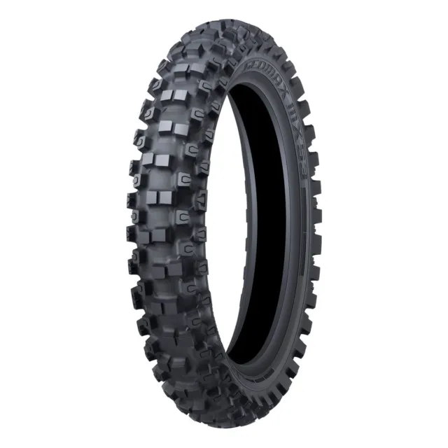 DUNLOP Pneumatisch Geomax MX-53 100/90-19 Für Kawasaki 250 KX F 2004-2020