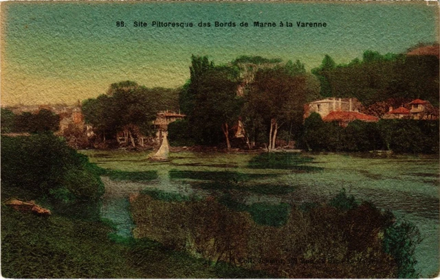CPA La Varenne bords de Marne (1347834)