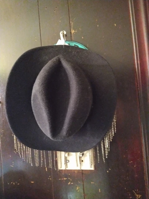 Wie Viele Dislikes Hat Bling Bling WESTERN COWBOY COWGIRL Hat Bling Rhinestone Fringe Hat Props Halloween