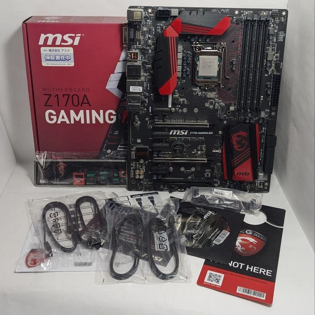 MSI Z170A GAMING M5 ＋CPU Intel i5 6500 13-130-873-03.jpg