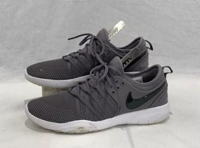 Nike Free TR 7 Gray Training Shoes Women’s Size 7.5