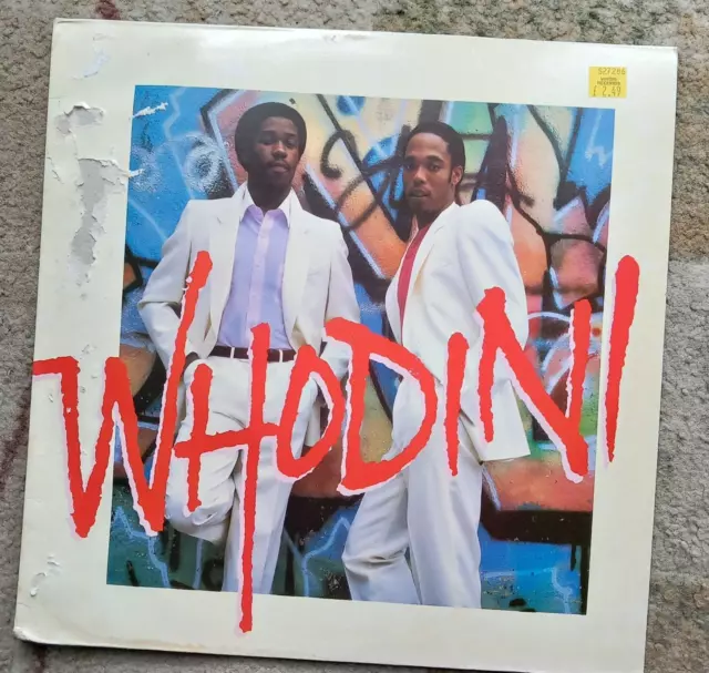 WHODINI  whodini  JIVE RECORDS  1983.