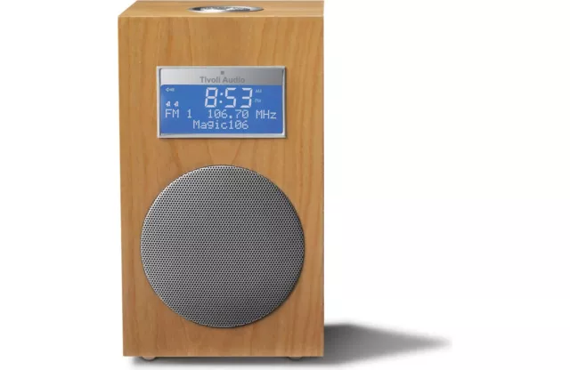 Tivoli Audio Model 10 AM/FM Clock Radio Cherry Walnut - TESTED
