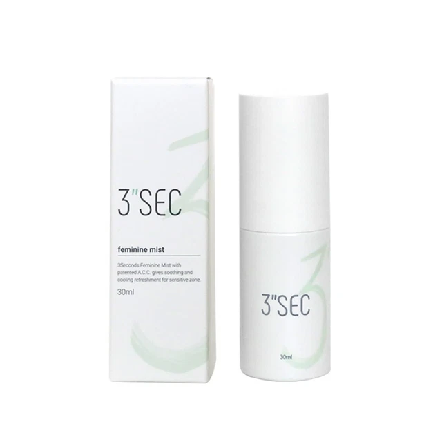Niebla de higiene femenina JAYEONBI 3 segundos 30 ml portátil mini tamaño niebla de lavado