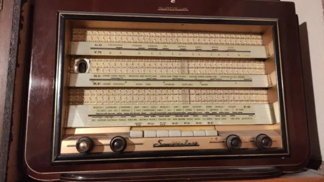 Radio ancienne Sonneclair / Superlux 1955