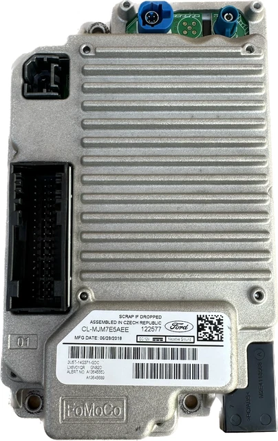 FORD APIM FIESTA MK8 Focus MK4 Kuga SMAX ECOSPORT Sync3 Module 3U5T ...