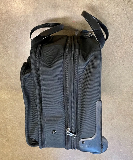 Tumi Alpha Expandable Organizer Laptop Rolling Ballistic Nylon Briefcase 2206D3 10