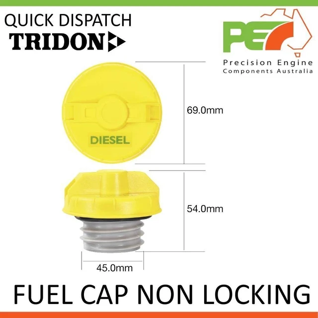 * TRIDON * Fuel Cap Non Locking For Mazda BT50 Diesel E2200 E2500 Turbo
