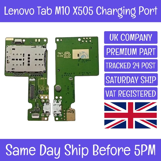 Nappe Dock Connecteur De Charge Pour Lenovo Tab M10 HD TB-X505