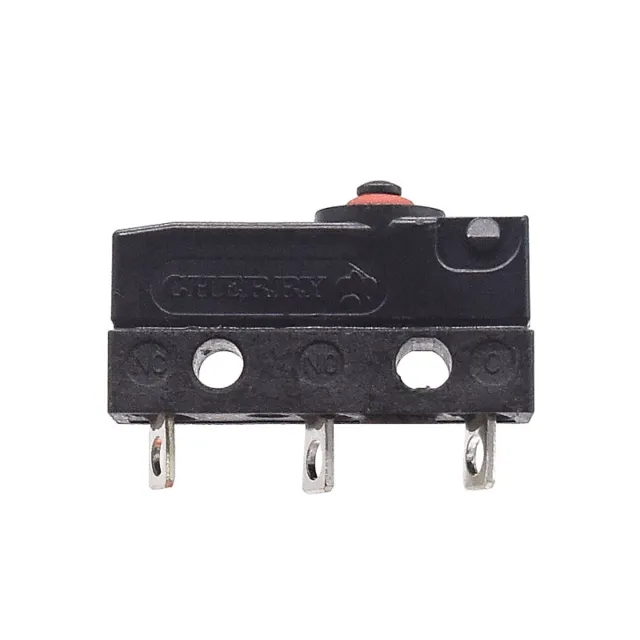 Cherry DC2 DC2C-A1AA Micro switch SPDT AC  10A 250V Button Solder IP67