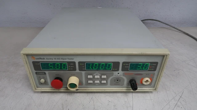 Quadtech Sentry 10 AC Hipot Tester M1674