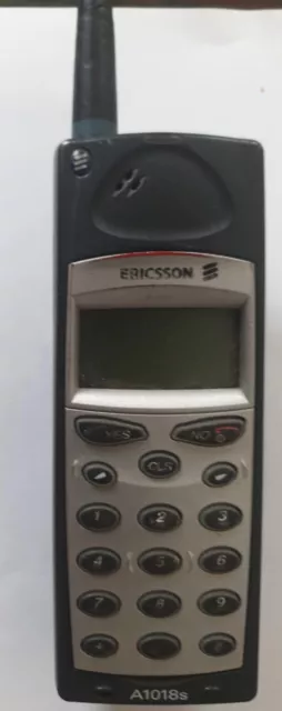 Vintage Ericsson A1018s Handy 1998